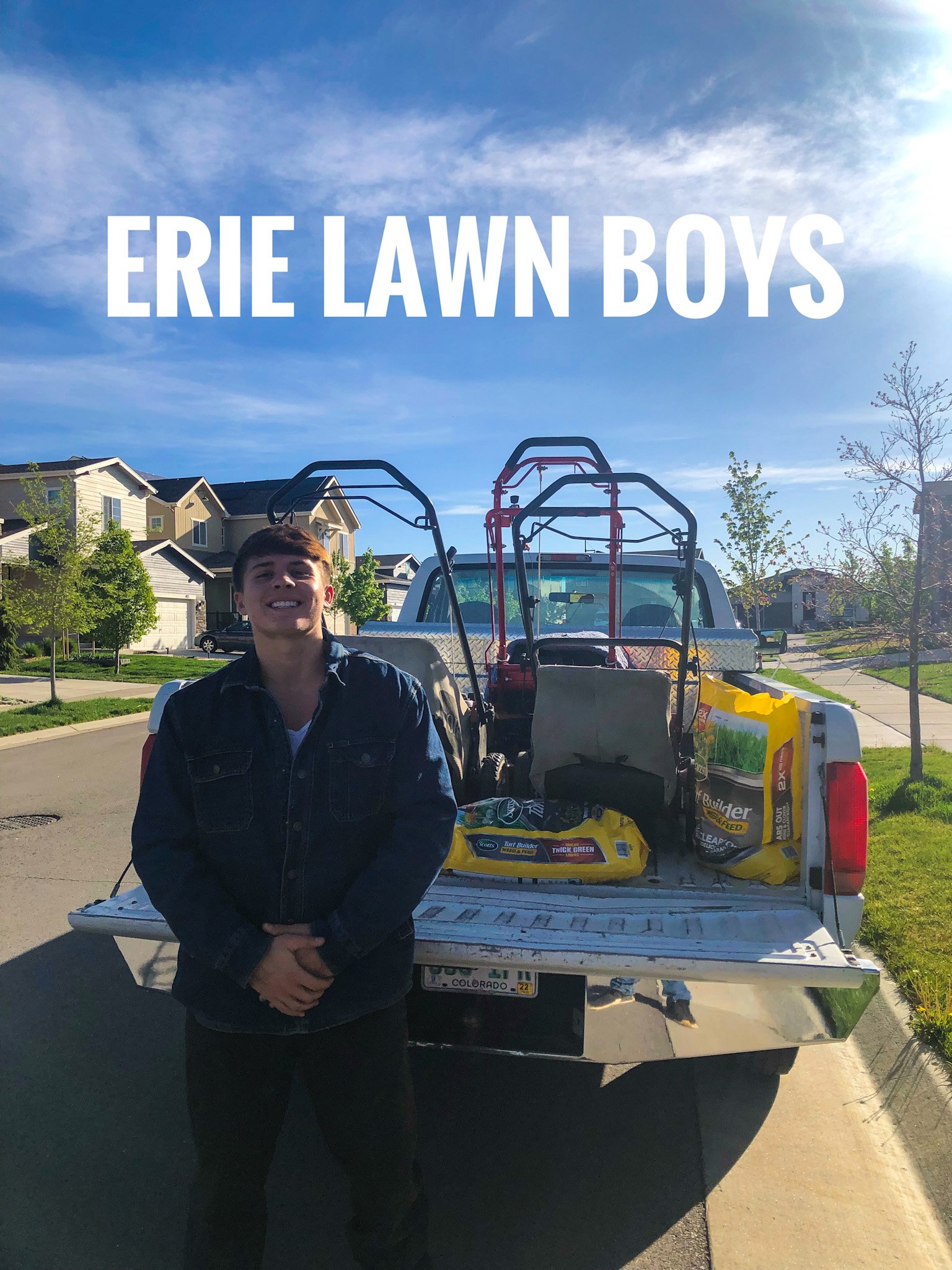 ERIE LAWN BOYS PROFILE LOGO